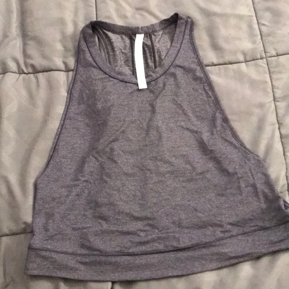 Crop tank